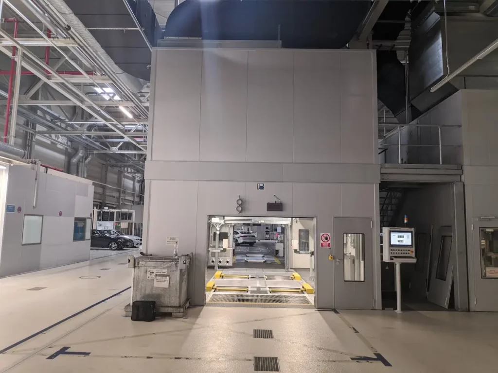 WSL GmbH Schallschutzraum