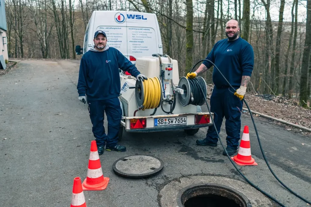 WSL GmbH rohrreinigung