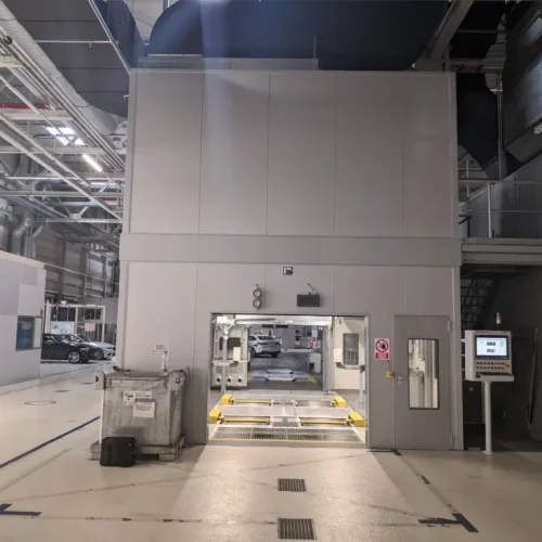 WSL GmbH Schallschutzraum