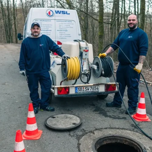 WSL GmbH rohrreinigung